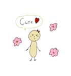 かんたんな英語を使った人たち（個別スタンプ：12）