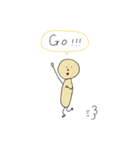 かんたんな英語を使った人たち（個別スタンプ：13）
