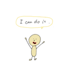 かんたんな英語を使った人たち（個別スタンプ：18）