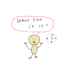 かんたんな英語を使った人たち（個別スタンプ：27）