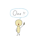 かんたんな英語を使った人たち（個別スタンプ：28）