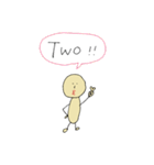 かんたんな英語を使った人たち（個別スタンプ：29）