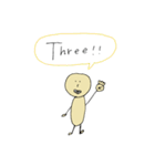 かんたんな英語を使った人たち（個別スタンプ：30）