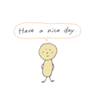 かんたんな英語を使った人たち（個別スタンプ：33）
