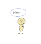 かんたんな英語を使った人たち（個別スタンプ：34）