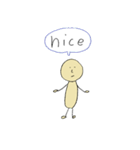 かんたんな英語を使った人たち（個別スタンプ：37）