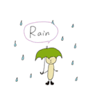 かんたんな英語を使った人たち（個別スタンプ：38）