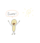 かんたんな英語を使った人たち（個別スタンプ：39）
