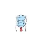 忙しいサカナマン（個別スタンプ：2）