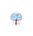 忙しいサカナマン（個別スタンプ：3）