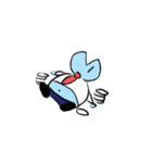 忙しいサカナマン（個別スタンプ：5）