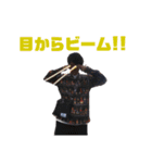 吉田スタンプ 2018（個別スタンプ：3）