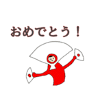 着ぐるみマニアのお姉さん〈冬編〉（個別スタンプ：22）