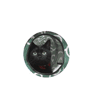 黒猫のジジさん（個別スタンプ：9）