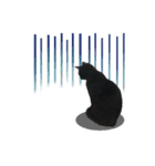 黒猫のジジさん（個別スタンプ：13）