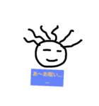 髪振りくんの日常茶飯事（個別スタンプ：7）
