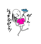 ゆかいな少女スタンプ（個別スタンプ：1）