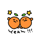 オレンジぽこの日常スタンプ vo.1（個別スタンプ：11）