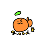 オレンジぽこの日常スタンプ vo.1（個別スタンプ：30）