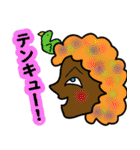 左しか向かない人達（個別スタンプ：3）