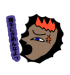 左しか向かない人達（個別スタンプ：6）
