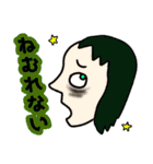 左しか向かない人達（個別スタンプ：10）