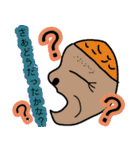 左しか向かない人達（個別スタンプ：14）