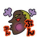 左しか向かない人達（個別スタンプ：20）