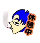 左しか向かない人達（個別スタンプ：23）