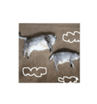 リュウとシュシュ（個別スタンプ：7）