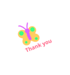 ほのぼのお絵かき❤2（個別スタンプ：3）