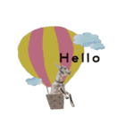 ミニヤギ´( θ ω θ )`②（個別スタンプ：3）