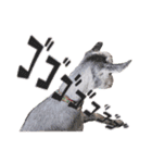 ミニヤギ´( θ ω θ )`②（個別スタンプ：16）