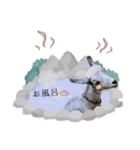 ミニヤギ´( θ ω θ )`②（個別スタンプ：18）