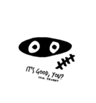 Scratch mask  stamp【No.1】（個別スタンプ：5）