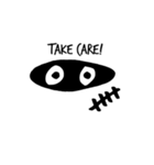 Scratch mask  stamp【No.1】（個別スタンプ：6）