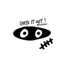 Scratch mask  stamp【No.1】（個別スタンプ：7）