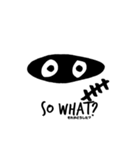 Scratch mask  stamp【No.1】（個別スタンプ：8）