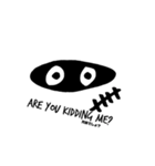 Scratch mask  stamp【No.1】（個別スタンプ：9）
