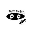Scratch mask  stamp【No.1】（個別スタンプ：10）