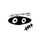 Scratch mask  stamp【No.1】（個別スタンプ：13）