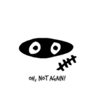 Scratch mask  stamp【No.1】（個別スタンプ：14）