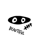 Scratch mask  stamp【No.1】（個別スタンプ：21）