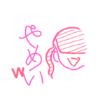 ピンク⋆⸜(՞ةڼ)⸝（個別スタンプ：5）