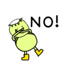 かっぱくんの1日目（個別スタンプ：7）