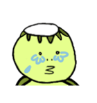 かっぱくんの1日目（個別スタンプ：13）
