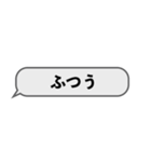 安否報告（個別スタンプ：3）