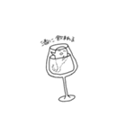 無気力おばけ（個別スタンプ：3）