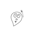 無気力おばけ（個別スタンプ：16）