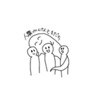 無気力おばけ（個別スタンプ：18）